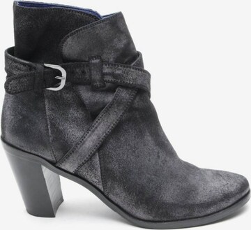 BOSS Dress Boots in 40,5 in Grey: front