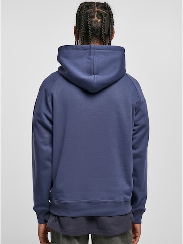 Urban Classics Sweatshirt in Blue