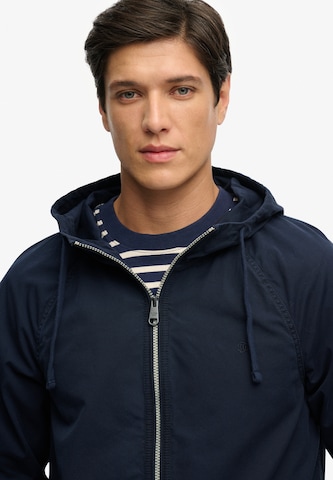 Veste mi-saison Superdry & Co en bleu