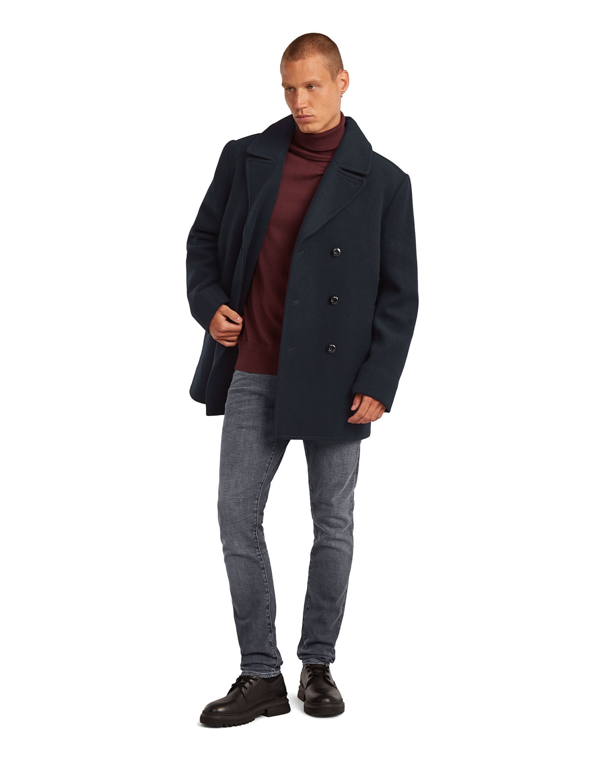 G-STAR Tussenjas 'Peacoat' in Blauw