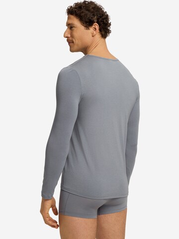 T-Shirt 'Natural Function' Hanro en gris