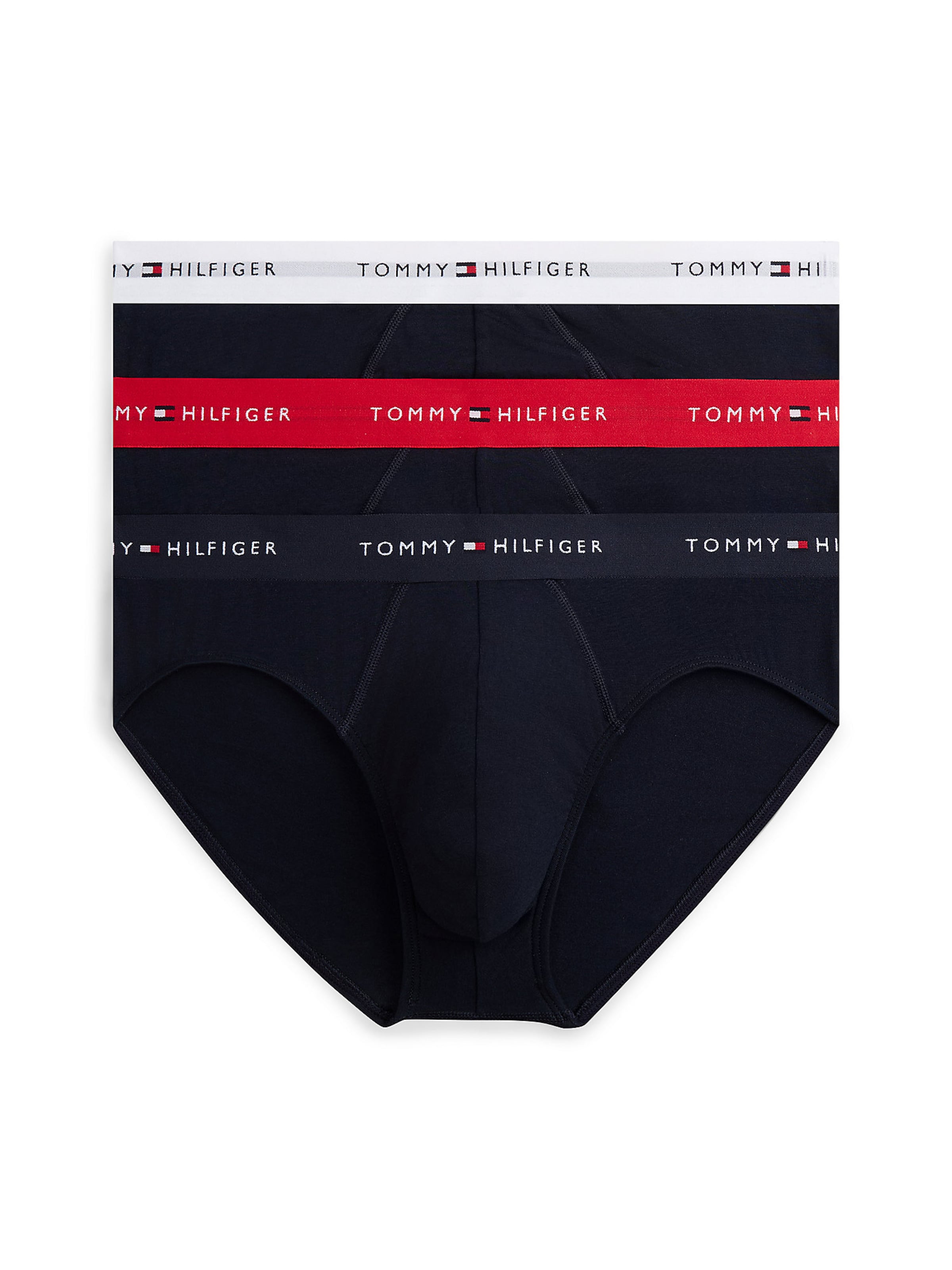 TOMMY HILFIGER Slip in Schwarz: Vorderseite