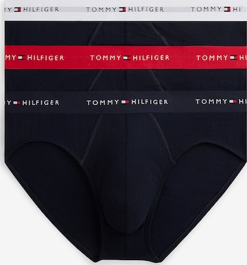 TOMMY HILFIGER Slip in Schwarz: Vorderseite