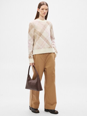 Barbour - Jersey 'Sara' en beige