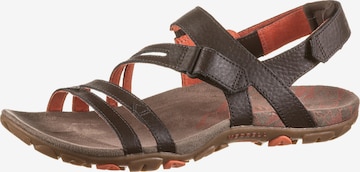 Sandales 'Sandspur Rose Convert' MERRELL en marron : devant