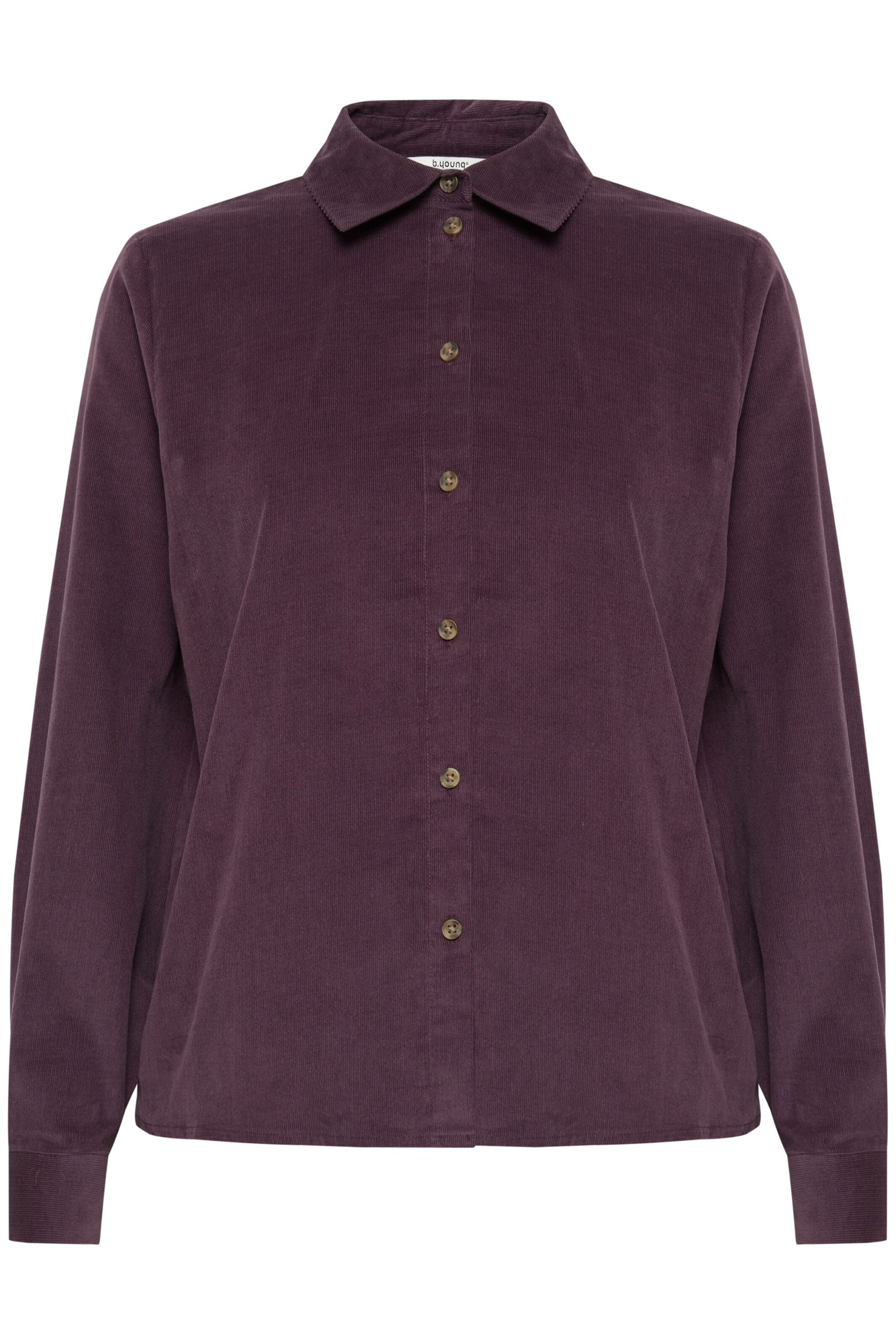 b.young Bluse 'Dinia' i lilla: forside