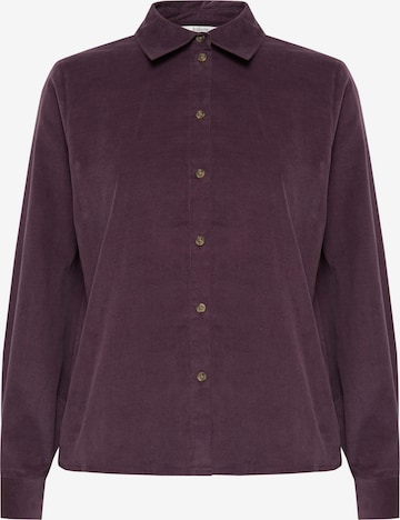 b.young Blouse 'dinia' in Purple: front