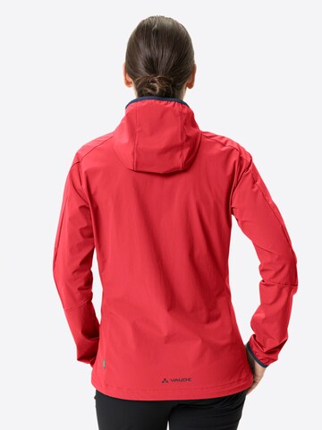 VAUDE Funktionsjacke in Rot