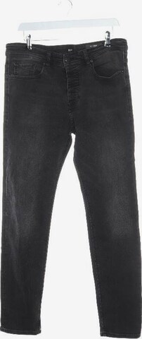 BOSS Black Jeans in 34 in Black: front