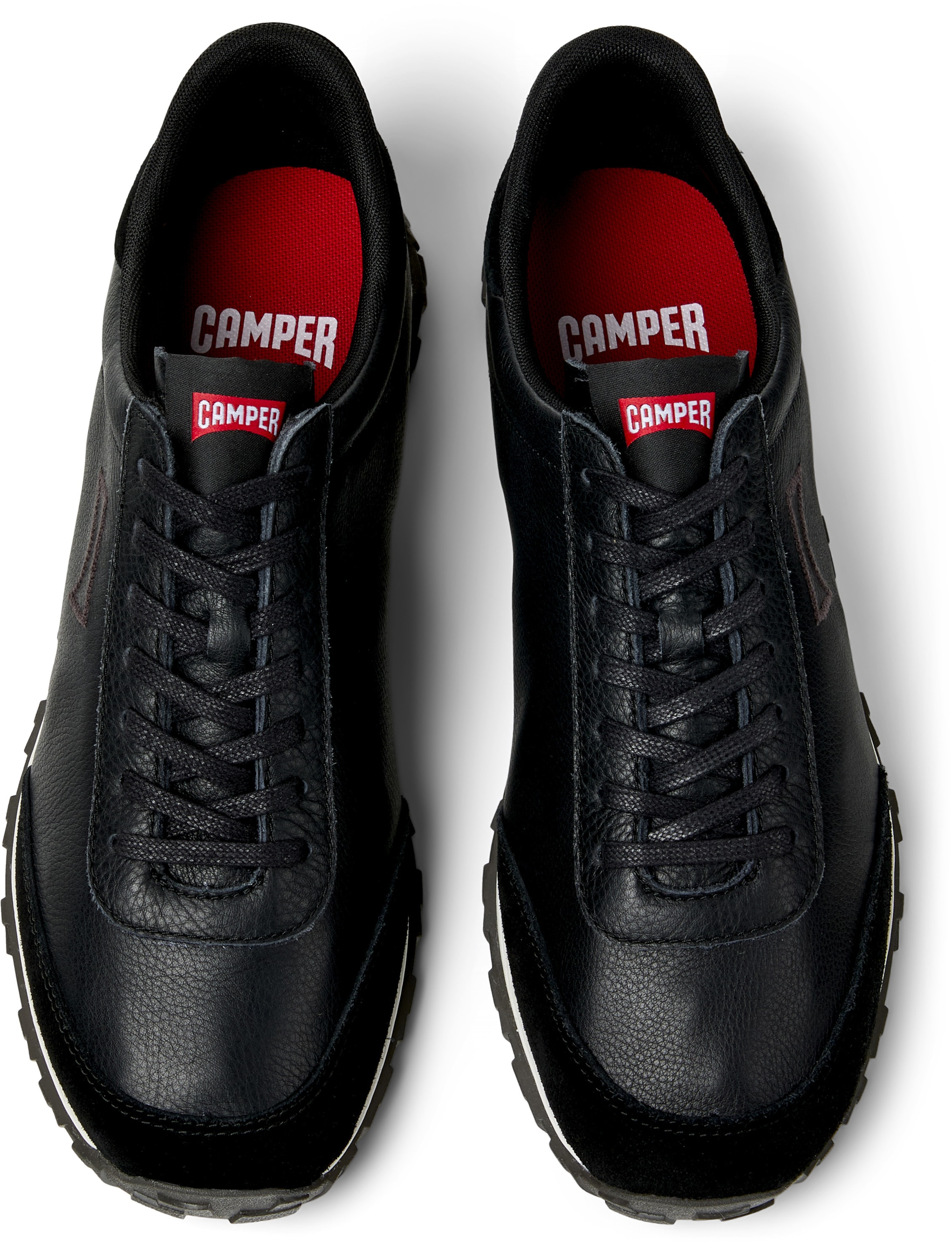 CAMPER Sneakers laag 'Drift Walk' in Zwart