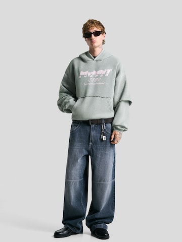 Bershka Collegepaita värissä harmaa