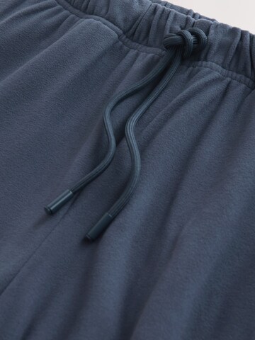 Next Tapered Broek in Blauw