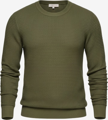 Pull-over 'OM-SWSW-0181' Ombre en vert : devant