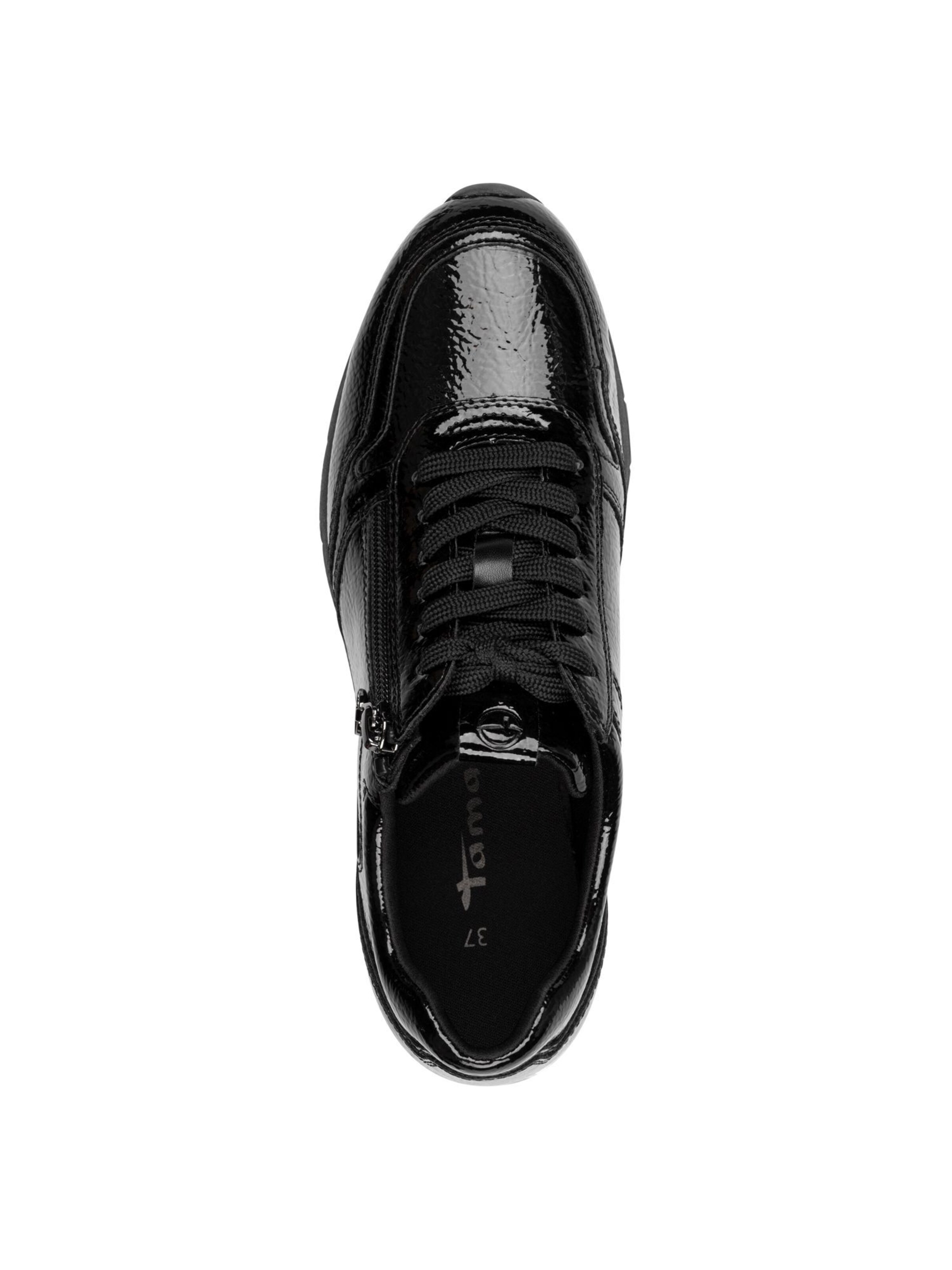 Baskets basses Tamaris en noir