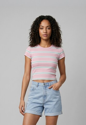 Urban Classics T-Shirt in Pink: Vorderseite