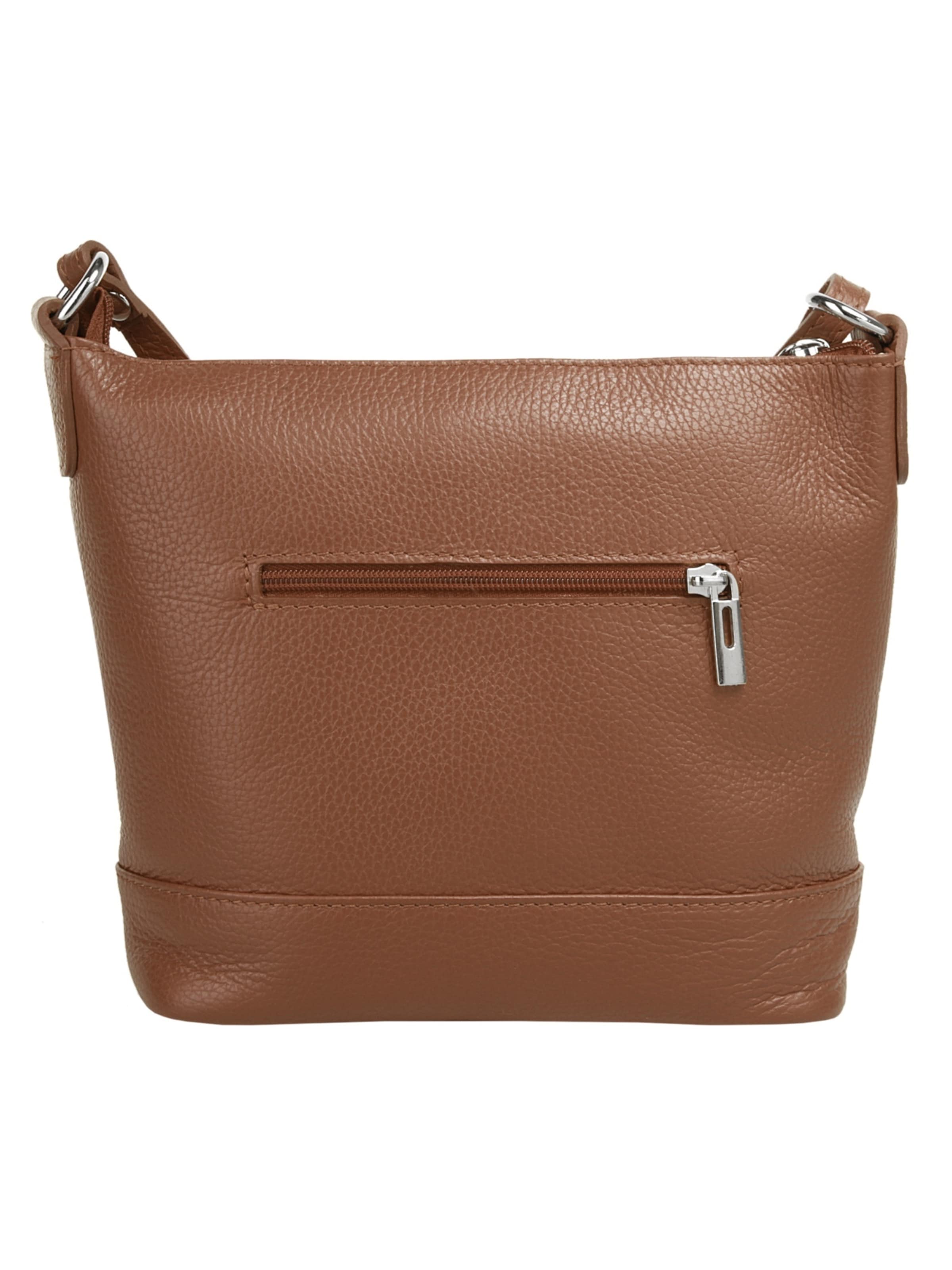 Sac à bandoulière Cluty en marron