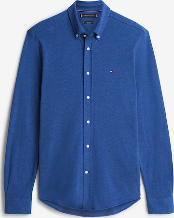 TOMMY HILFIGERRegular Fit Košulja - plava boja: prednji dio