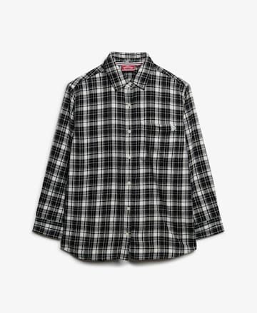 Chemisier Superdry en bleu