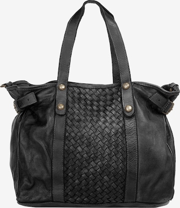 Samantha Look Shopper in Schwarz: Vorderseite
