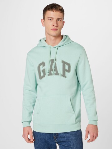 GAP Sweatshirt in Blue: front