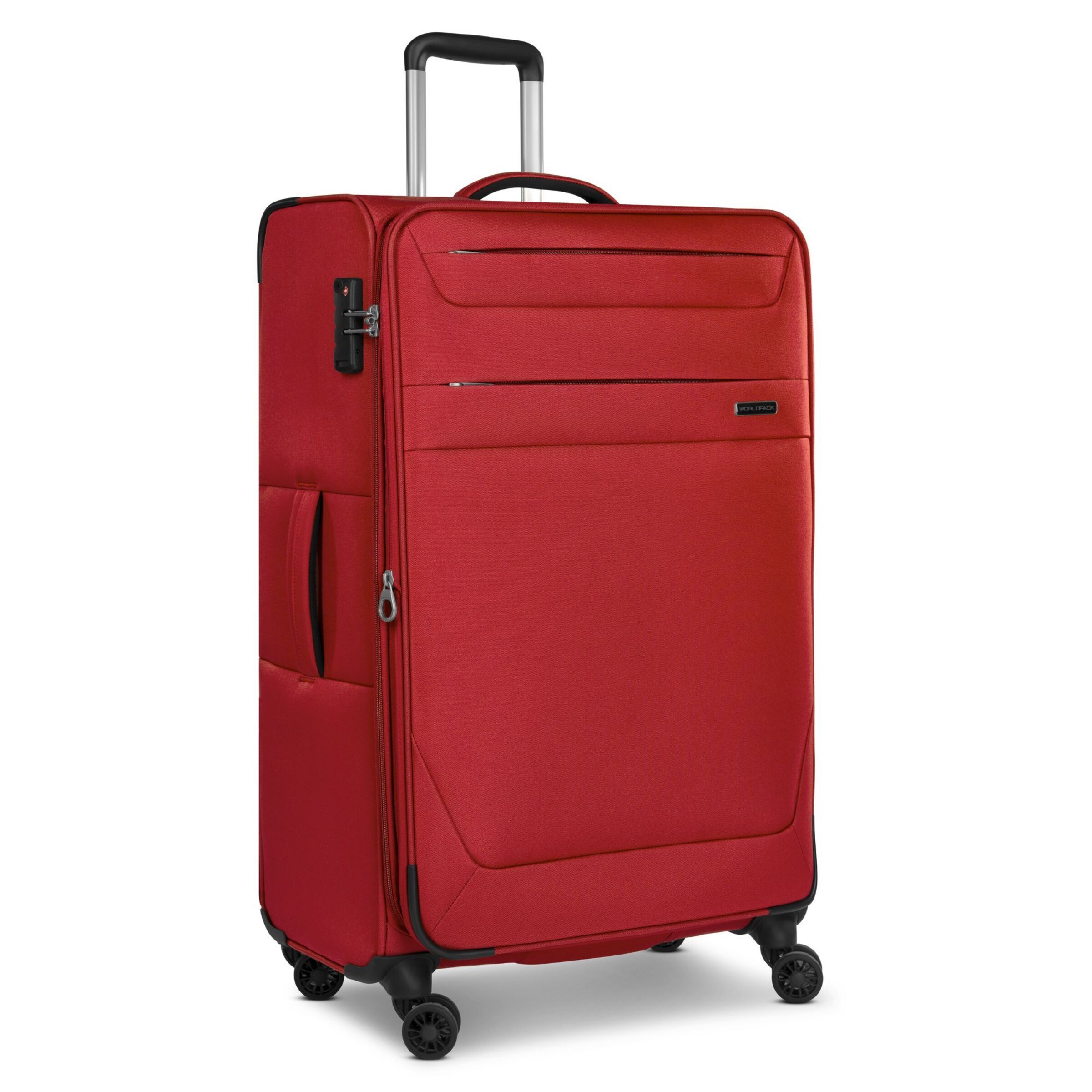 Valisette 'Chicago' Worldpack en rouge