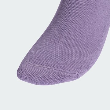ADIDAS PERFORMANCE Sportzoknik 'Linear Crew' - lila