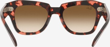 Ray-Ban Sonnenbrille in Braun