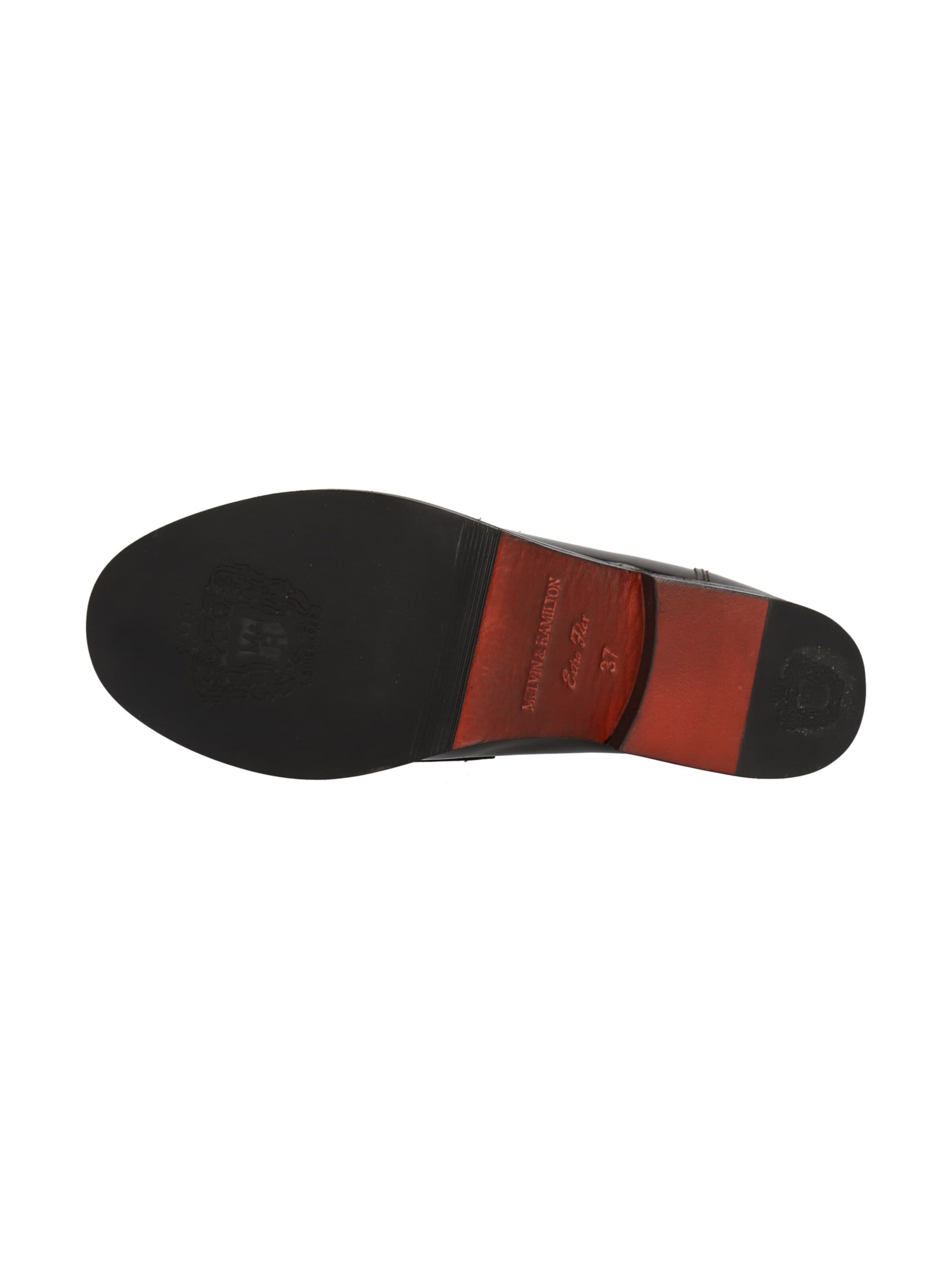 MELVIN & HAMILTON Classic Flats 'Pia 9' in Brown