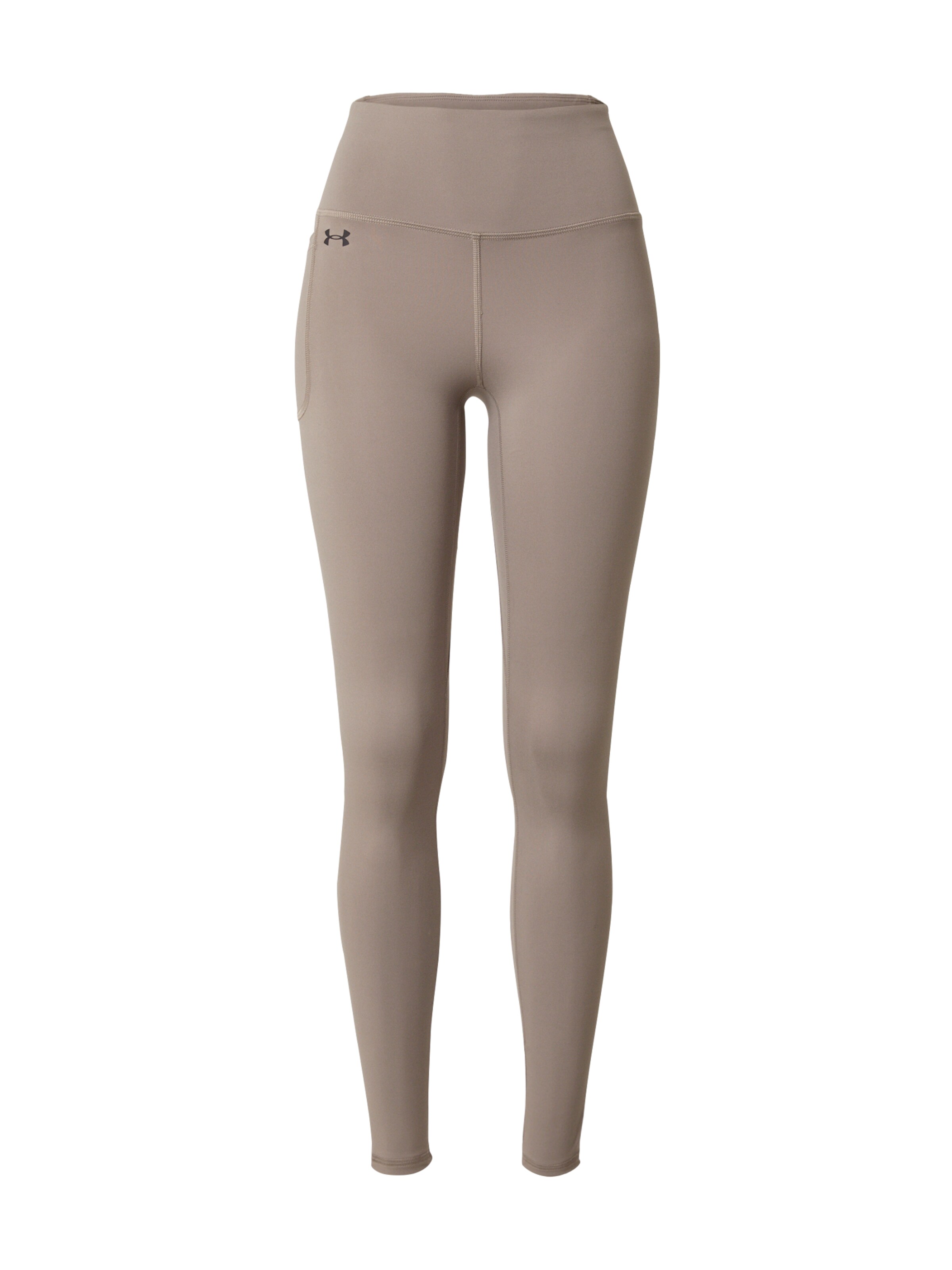 UNDER ARMOUR Skinny Sporthose 'Motion' in Grau: Vorderseite