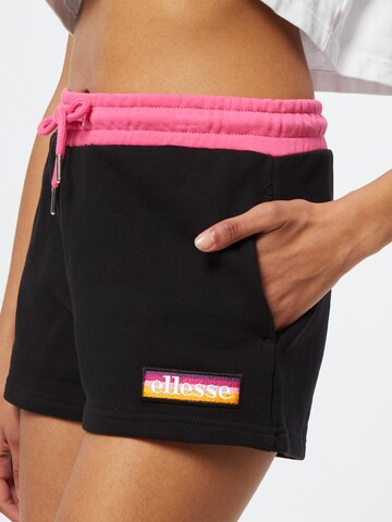 Regular Pantaloni 'Tang' de la ELLESSE pe negru