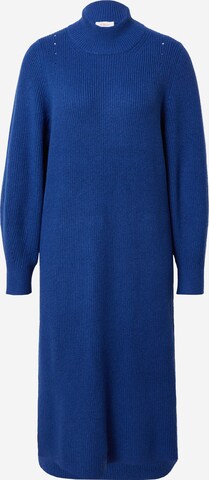 s.Oliver Knitted dress in Blue: front