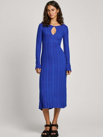 Pepe Jeans Kleid 'Natasha' in Blau: Vorderseite