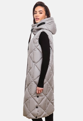 Gilet 'Schnuckel' NAVAHOO en gris