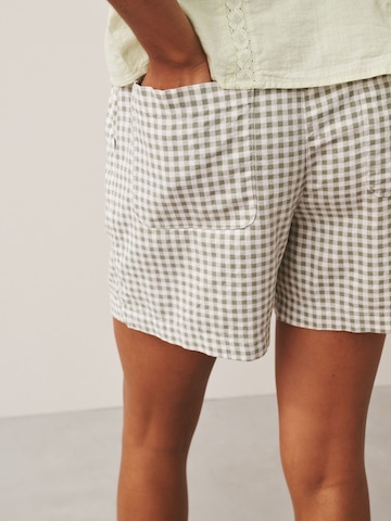 Regular Pantalon Next en vert