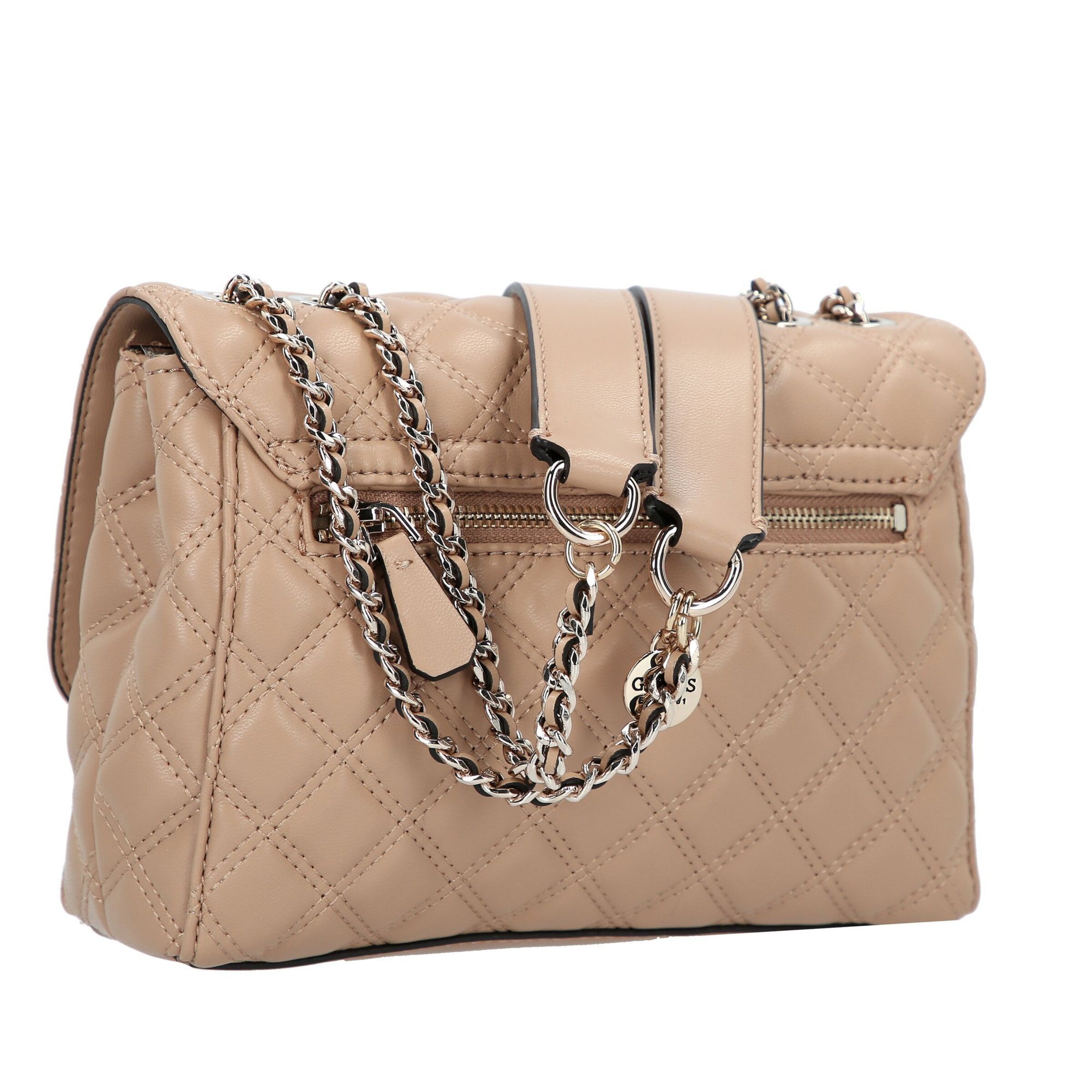 GUESS Shoulder Bag 'Giully II' in Beige