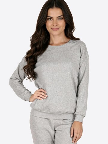 Vivisence Slaapshirt '2204' in Grijs