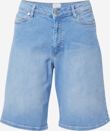 Regular Jean 'Abby' FIVEUNITS en bleu : devant