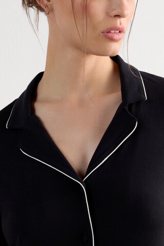 INTIMISSIMI Schlafshirt in Schwarz