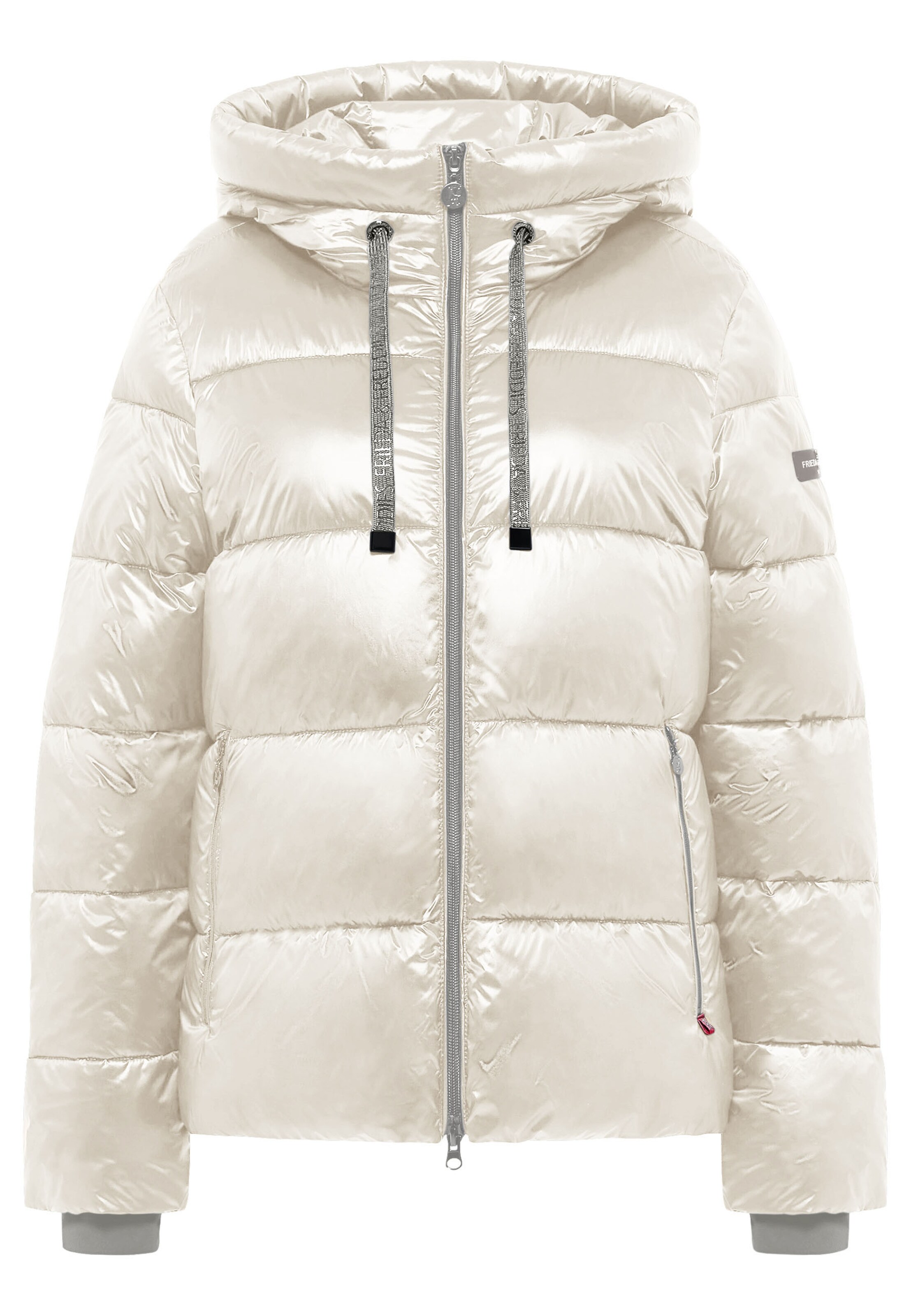 Frieda & Freddies Winter Jacket in White: front
