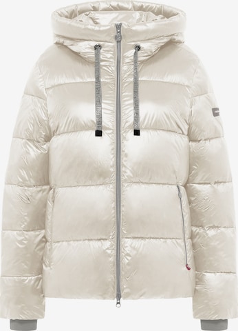 Frieda & Freddies Jacke in Weiß: Vorderseite