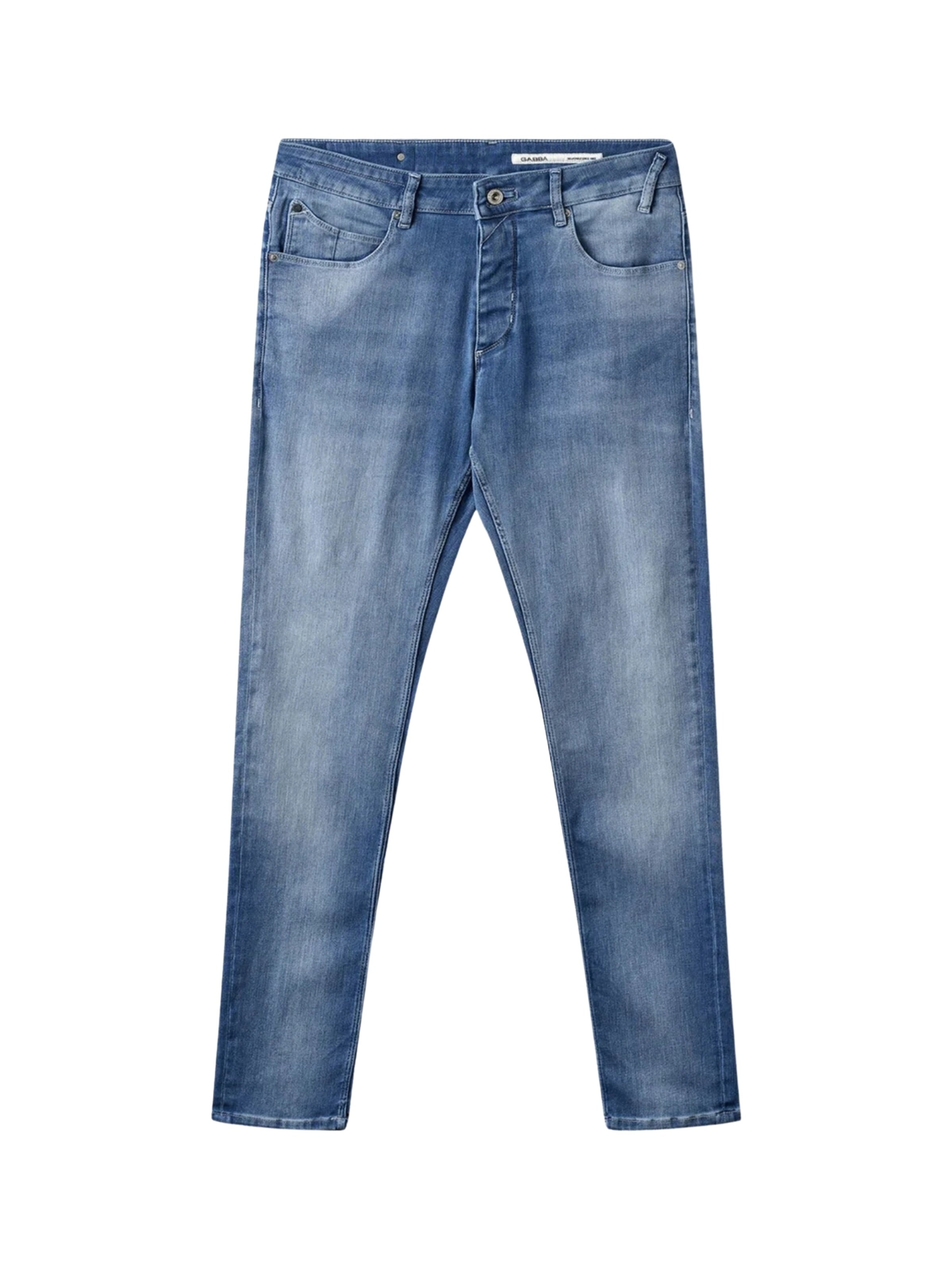 regular Jeans 'Rey' di GABBA in blu: frontale