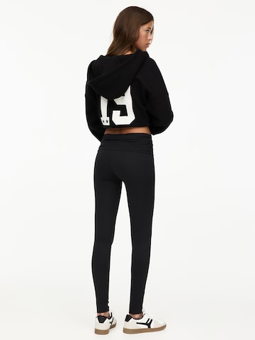 Skinny Leggings Pull&Bear en noir