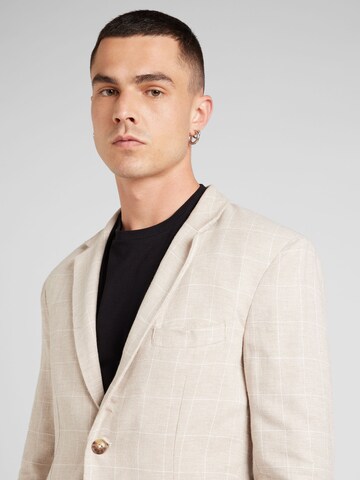 Only & Sons Slim fit Suit Jacket 'ONSEVE' in Beige