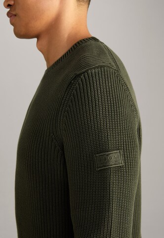 JOOP! Jeans Pullover 'Haro' i grøn