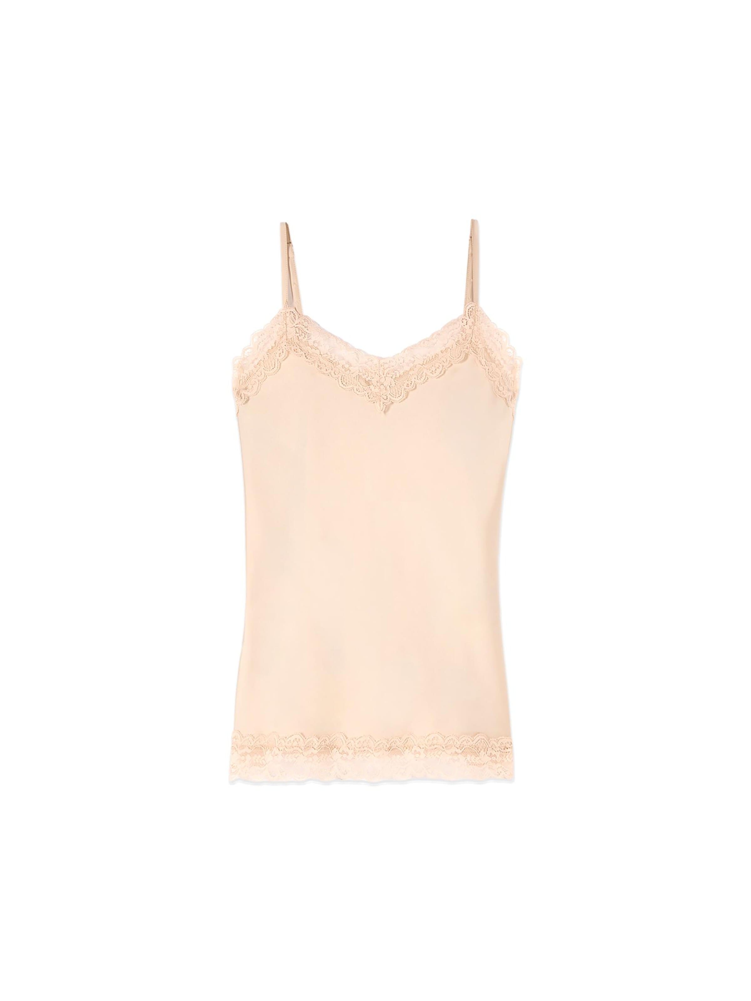 oltre - Top en beige: frente