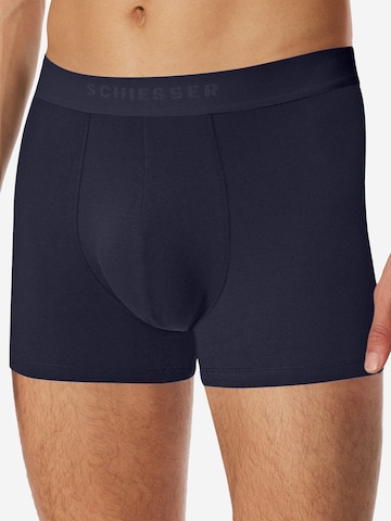 SCHIESSER Boxershorts ' 95/5 ' in Blauw