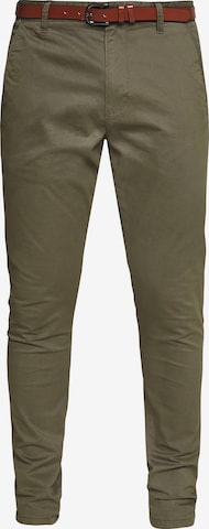 INDICODE Regular Pants in Green: front