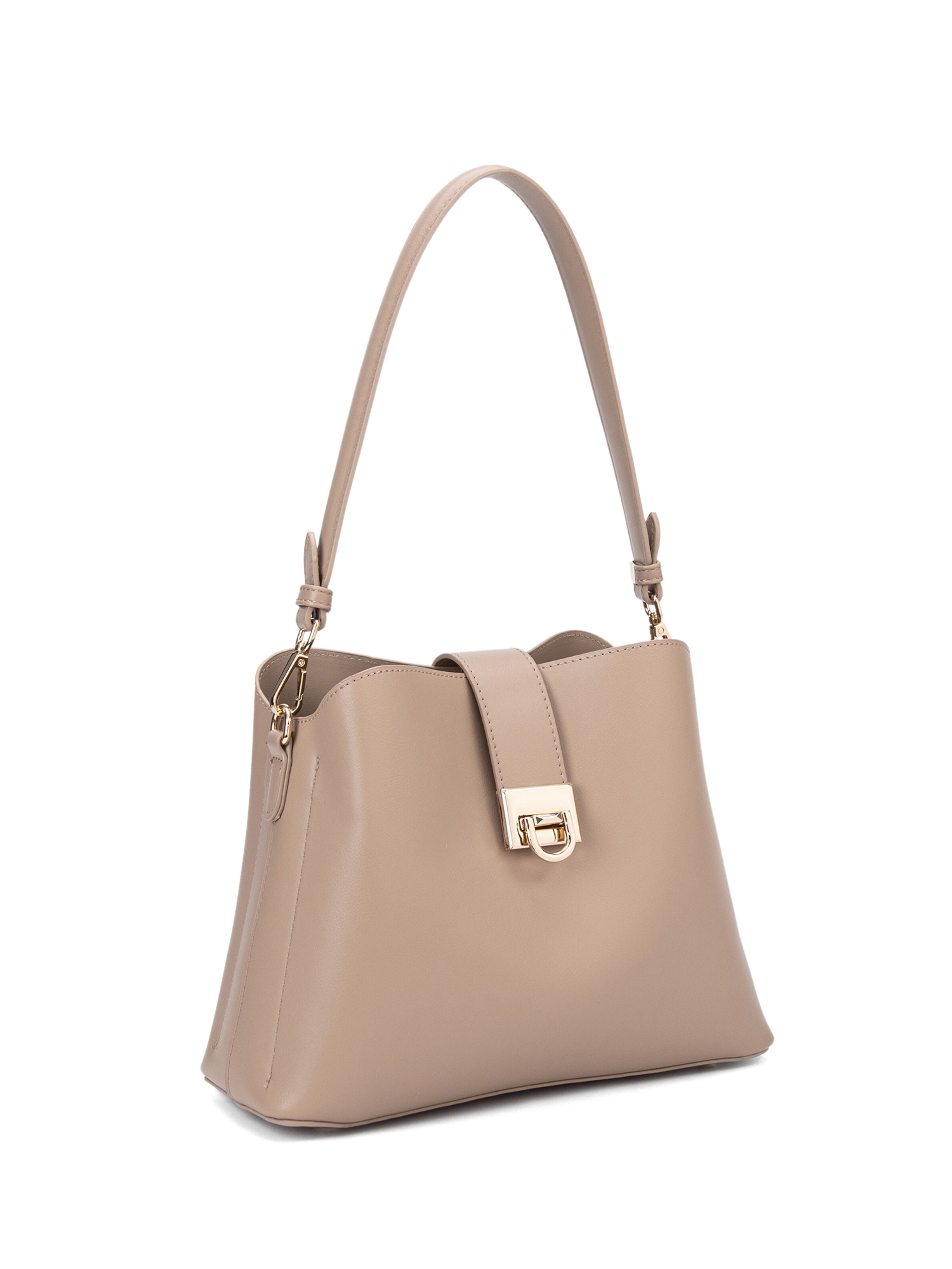 Sac bandoulière Diana&Co. en marron : devant