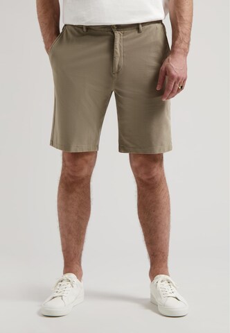 Dstrezzed Normální Kalhoty 'Logan' – šedá: přední strana