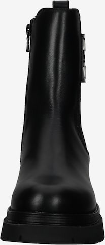 Nero Giardini Chelsea boots in Zwart